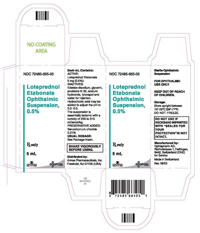 5 mL Carton Label (Loteprednol Suspension 0.5 5 mL Carton)